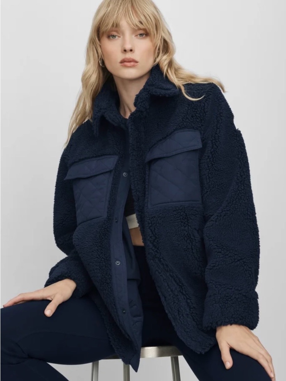 ALO Sherpa Edge Jacket
